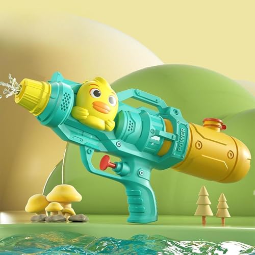 Folpus Wasserspielzeug, 500 Ml Wassertank, Tragbar, für Sommer Poolpartys, Grüne Ente Folpus Wasserspielzeug, 500 Ml Wassertank, Tragbar, für Sommer Poolpartys, Grüne Ente von Folpus