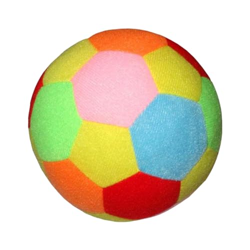 Folpus Weicher Fußball, Outdoor-Übungsspielzeug, Sport-Plüschball, Party-Dekoration zum Spielen, 13CM Folpus Weicher Fußball, Outdoor-Übungsspielzeug, Sport-Plüschball, Party-Dekoration zum Spielen, 13CM von Folpus