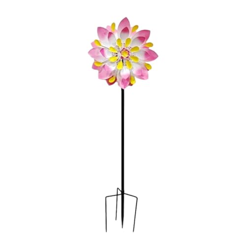 Folpus Wind Garten Skulptur Eisen Mode Wind Catcher Garten Windmühle Pfahl für Terrasse Hinterhof Geschenk Hof Dekor Folpus Wind Garten Skulptur Eisen Mode Wind Catcher Garten Windmühle Pfahl für Terrasse Hinterhof Geschenk Hof Dekor von Folpus