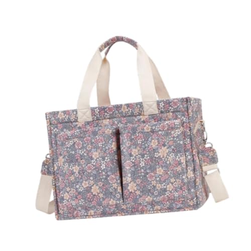 Folpus Windel tte für Fahrt mit großer Kapazität Innere Reißverschluss Taschen abnehmbares Riemen Essentials Bag von Folpus