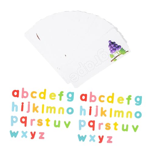 Folpus Wort Rechtschreibspiel ABC Letters Erkennungsspiel Zauber Alphabet Puzzle für Vorschule von Folpus