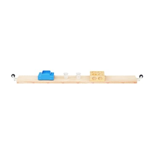 Folpus Zwei Force Balance DIY Wissenschaftliches Experiment Set Modell Physik Spielzeug für Jugendliche Kinder, mit 6-Loch-Block Folpus Zwei Force Balance DIY Wissenschaftliches Experiment Set Modell Physik Spielzeug für Jugendliche Kinder, mit 6-Loch-Block von Folpus
