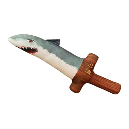 Folpus ausgestopftes Tier, Haifischpuppe, weich, realistisch für Kinder, Jungen Mädchen, Geburtstagsgeschenke, Style B Folpus ausgestopftes Tier, Haifischpuppe, weich, realistisch für Kinder, Jungen Mädchen, Geburtstagsgeschenke, Style B von Folpus