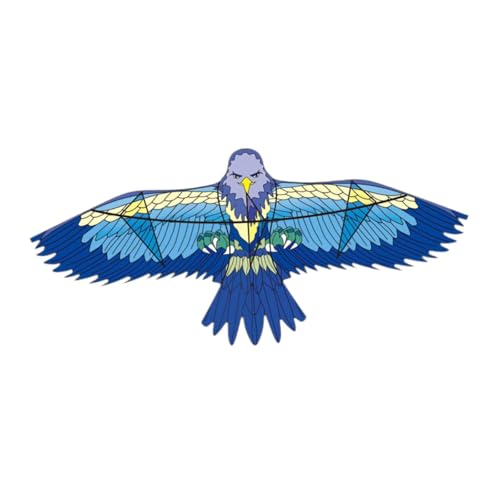 Folpus großes professionelles Spiel im Freien, tragbar mit Schnur, die einfach zu fliegen für Park Outdoor Beach, Blau Folpus großes professionelles Spiel im Freien, tragbar mit Schnur, die einfach zu fliegen für Park Outdoor Beach, Blau von Folpus