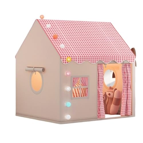 Spielzelte 120x105x128cm Kind Kleine Haus Klapp Spielzelt Spielen Nicht Enthalten Licht Ball(Pink ONLY Tent) von FonHNDG