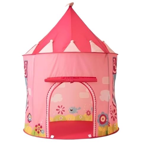 Spielzelte Faltbares rosa Kinderzelt, Krabbelspielhaus, geeignet for den Innen- und Außenbereich Spielzelte Faltbares rosa Kinderzelt, Krabbelspielhaus, geeignet for den Innen- und Außenbereich von FonHNDG