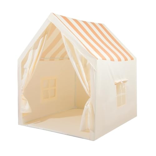 Spielzelte Indoor & Outdoor Kleinkindzelt Kinderspielhauszelt Großes Spielhaus von FonHNDG