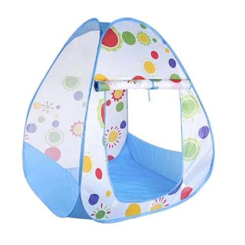 Spielzelte Kinderspielzelt Indoor- und Outdoor-Spiele Zelthausspielzeug, (Blue) von FonHNDG