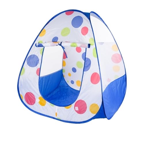 Spielzelte Pop-Up-Spielzelt for Kinder, Indoor- und Outdoor-Zelthausspielzeug, (Blue) von FonHNDG