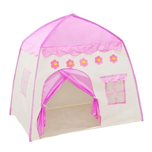 Spielzelte Spielzeug-Spielzelt for Mädchen und Jungen, Indoor, Rosa von FonHNDG