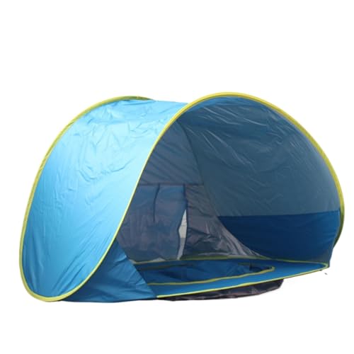 Spielzelte Strandzelt Schatten Pool Shelter Outdoor Spielzeug Spielhaus for Kinder(Blue) von FonHNDG