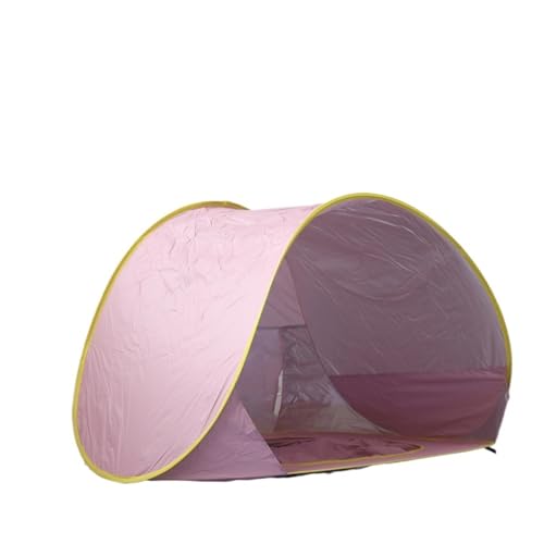 Spielzelte Strandzelt Schatten Pool Shelter Outdoor Spielzeug Spielhaus for Kinder(Rose pink) von FonHNDG