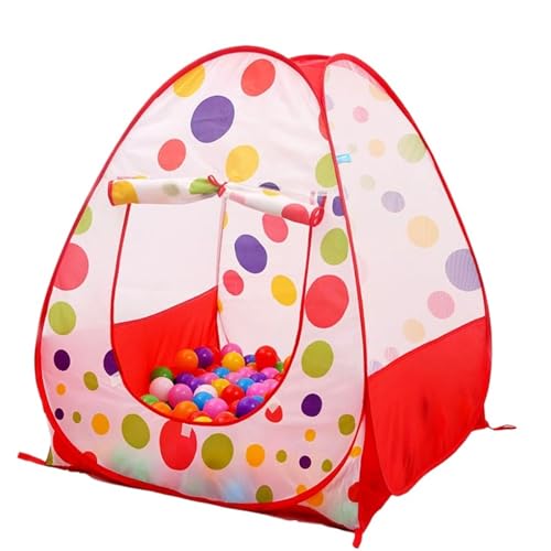 Spielzelte Tragbares Kinderspielzelt, zusammenklappbar, for Jungen und Mädchen, for drinnen draußen, Zelte for Kinder von FonHNDG