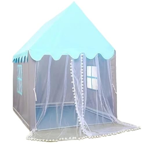 Spielzelte Tragbares Kinderspielzeugzelt, das Kinderzelte zusammenfaltet, Spielhaus, Kinderzimmerdekor(Blue) von FonHNDG