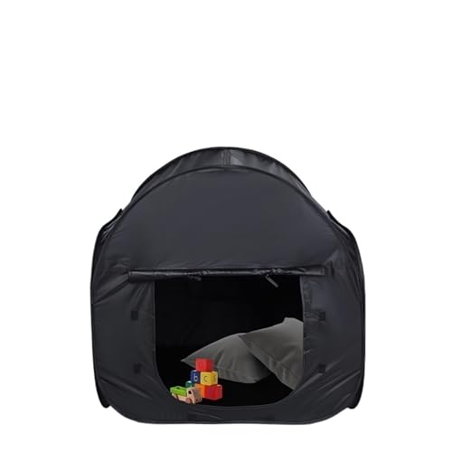 Spielzelte Tragbares Pop-Up-Zelt for Kinder, Blackout, beruhigendes Versteck von FonHNDG