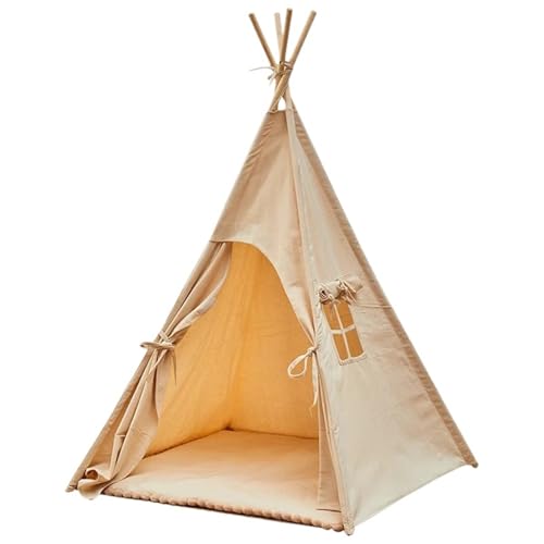 Spielzelte Tragbares Tipi-Zelt, großes Spielhaus for Kinder, Wigwam, Raumdekoration Spielzelte Tragbares Tipi-Zelt, großes Spielhaus for Kinder, Wigwam, Raumdekoration von FonHNDG