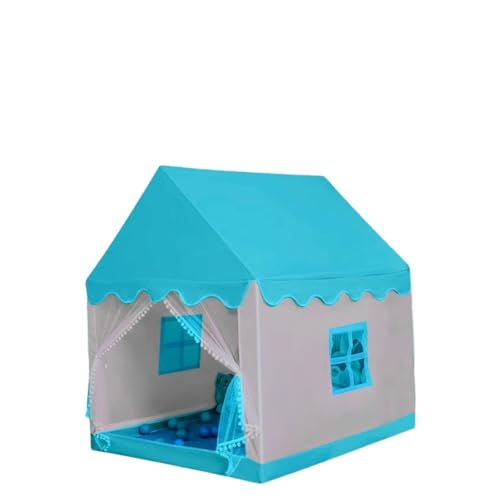 Spielzelte Tragbares Zeltspielzeug for Kinder, Klappzelte, Kinderzimmerdekoration(Blue) von FonHNDG