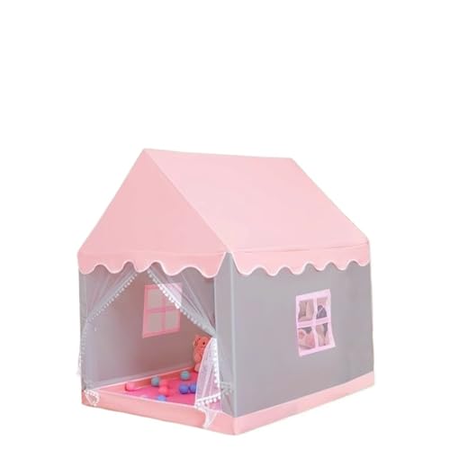 Spielzelte Tragbares Zeltspielzeug for Kinder, Klappzelte, Kinderzimmerdekoration(Pink) von FonHNDG