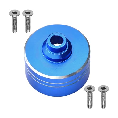 Fonowx 1/10 Differentialgehäuse Ersatzteile Metall Differentialträger, RC Car Getriebegehäuse Gehäuse für XV-02 TT02D TT02 Modell DIY, Blau Fonowx 1/10 Differentialgehäuse Ersatzteile Metall Differentialträger, RC Car Getriebegehäuse Gehäuse für XV-02 TT02D TT02 Modell DIY, Blau von Fonowx