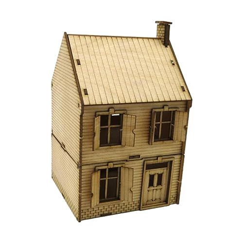 Fonowx Holzmodellbausätze, Architekturgebäudemodellbausätze im Maßstab 1:72, Architekturszene Fonowx Holzmodellbausätze, Architekturgebäudemodellbausätze im Maßstab 1:72, Architekturszene von Fonowx