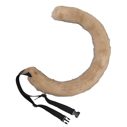 Fonowx Plüsch Katzenschwanz, Show, Karneval, Mottoparty, Kitty Schwanz für Frauen, Erwachsene, Damen Fonowx Plüsch Katzenschwanz, Show, Karneval, Mottoparty, Kitty Schwanz für Frauen, Erwachsene, Damen von Fonowx