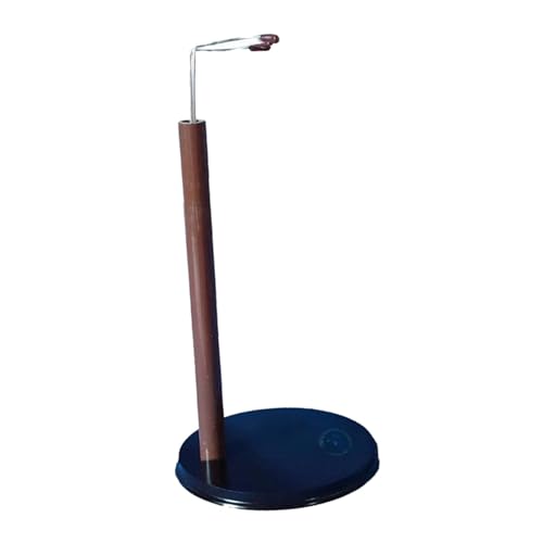 Fonowx Puppenständer, Action Figuren Halter, Tragbares Mini Modell mit Rahmen, Stützhalterung für Modepuppen, 60–100 cm Große Action Figuren, 25CM von Fonowx