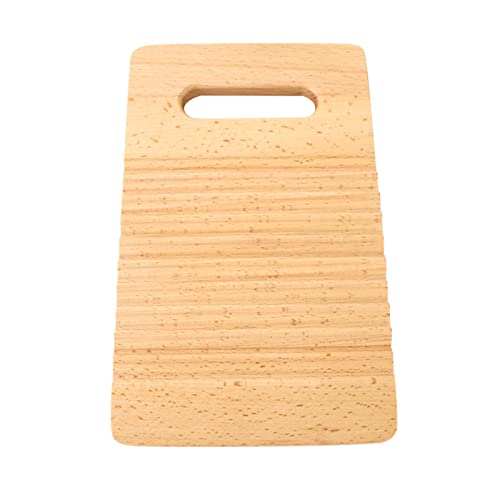 Fonowx Waschbrett Aus Holz, Umweltfreundlich, Langlebig für Den Heimreiseunterricht Fonowx Waschbrett Aus Holz, Umweltfreundlich, Langlebig für Den Heimreiseunterricht von Fonowx