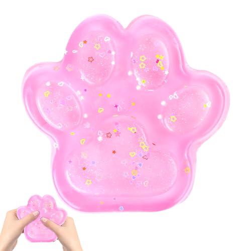 Groß Katzenpfoten Squishy Katzen Pfoten Squeeze Fidget Toys Anti Stress Rosa Taba Squishy Cat Paw Squishy für Kinder und Erwachsene Groß Katzenpfoten Squishy Katzen Pfoten Squeeze Fidget Toys Anti Stress Rosa Taba Squishy Cat Paw Squishy für Kinder und Erwachsene von Fonyet