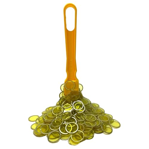 Fonyiunce Magnetische Stäbe und Bingo Chips Set Magnetstab,Homeschool Supplies Math Counters,Bingo-Chip-Set,Plastikchips Fonyiunce Magnetische Stäbe und Bingo Chips Set Magnetstab,Homeschool Supplies Math Counters,Bingo-Chip-Set,Plastikchips von Fonyiunce