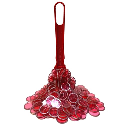 Fonyiunce Magnetische Stäbe und Bingo Chips Set Magnetstab,Homeschool Supplies Math Counters,Bingo-Chip-Set,Plastikchips Fonyiunce Magnetische Stäbe und Bingo Chips Set Magnetstab,Homeschool Supplies Math Counters,Bingo-Chip-Set,Plastikchips von Fonyiunce