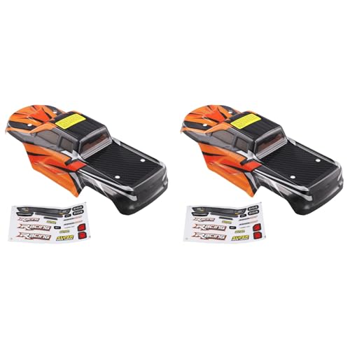 Foollusiie 2X für HBX 16889 16889A 16890 16890A SG1601 SG1602 RC-Autokarosserie und Aufkleber B004-INV 1/16 RC-Autoteile Zubehör C von Foollusiie