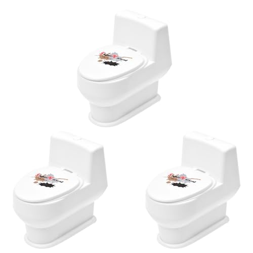 Foollusiie 3X Mini Interessante Lustige Toilettenschuessel Uebernatuerlich Wasser Pistole Spielzeug Fuer Kinder Foollusiie 3X Mini Interessante Lustige Toilettenschuessel Uebernatuerlich Wasser Pistole Spielzeug Fuer Kinder von Foollusiie