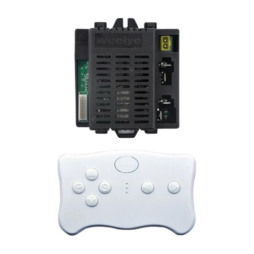 Foollusiie RX42 Fernbedienung 2.4G 12V Kinder Elektrofahrzeug Baby Toy Car Controller RC -Zubehör Foollusiie RX42 Fernbedienung 2.4G 12V Kinder Elektrofahrzeug Baby Toy Car Controller RC -Zubehör von Foollusiie