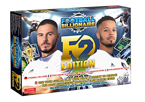 Fussball-Milliardär F2-Brettspiel Limited Edition mit Billy und Jeremy F2-Freestyler von Football Billionaire