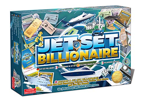 Jet-Set Milliardär-Brettspiel Handelsspiel Brettspiel Familie Brettspiel Strategie-Spiel von Football Billionaire