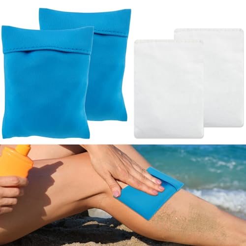 Foppla 2 Sets Sandentfernungsbeutel, wiederverwendbar, Puderbeutel, Sandentferner, einfach zu bedienen, tragbarer Strandsandentferner mit Sandentferner, Pulver, Sandreinigung für Strand, Surfen Foppla 2 Sets Sandentfernungsbeutel, wiederverwendbar, Puderbeutel, Sandentferner, einfach zu bedienen, tragbarer Strandsandentferner mit Sandentferner, Pulver, Sandreinigung für Strand, Surfen von Foppla