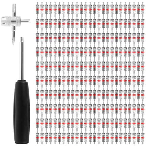 Foppla 252pcs Reifenventil -Kern -Kit Zink -Leichtmetall -Ventil -Stamm -Kern -Ersatzkit mit Ventilkern -Drehmomentwerkzeug und 4 -Wege -Ventil -Kernwerkzeugrost -Reifen -Reifen -Ventil -Kern für CARS Foppla 252pcs Reifenventil -Kern -Kit Zink -Leichtmetall -Ventil -Stamm -Kern -Ersatzkit mit Ventilkern -Drehmomentwerkzeug und 4 -Wege -Ventil -Kernwerkzeugrost -Reifen -Reifen -Ventil -Kern für CARS von Foppla
