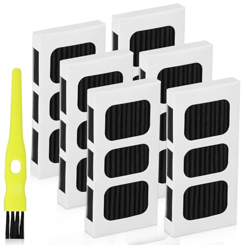 Foppla 6PCS -Kühlschrankluftfilterersatz für Paultra2 Luftfilter wiederverwendbares Aktivkohleluftfilter Einfacher Kühlschrankluftfilter zum Austausch installieren Foppla 6PCS -Kühlschrankluftfilterersatz für Paultra2 Luftfilter wiederverwendbares Aktivkohleluftfilter Einfacher Kühlschrankluftfilter zum Austausch installieren von Foppla