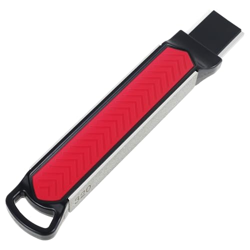Foppla Gartenwerkzeug Blade Spitzer tragbares Schnellmesser -Spitzer Mehrzweck Rasenmäher Stumpfe Klingenschärfer Gartenmesser Spitzer für Rasenmäher Hedge -Schere Pruner Foppla Gartenwerkzeug Blade Spitzer tragbares Schnellmesser -Spitzer Mehrzweck Rasenmäher Stumpfe Klingenschärfer Gartenmesser Spitzer für Rasenmäher Hedge -Schere Pruner von Foppla