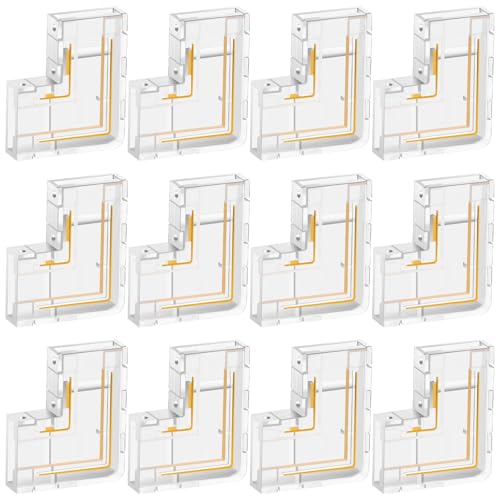 Foppla L Form Eckverbinder Stecker Kit Safe Abwehungsklammern Lötloser Adapter Stabile gapslose Stecker Plastiklötloser Verlängerungsstecker für Streifenleuchten Foppla L Form Eckverbinder Stecker Kit Safe Abwehungsklammern Lötloser Adapter Stabile gapslose Stecker Plastiklötloser Verlängerungsstecker für Streifenleuchten von Foppla