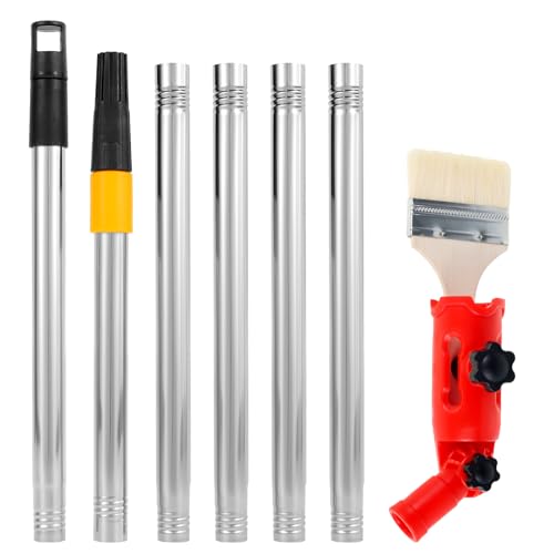 Foppla Pinsel -Erweiterung mit Verlängerung Pole Rotatable Handheldmalwerkzeug Extender Multifunktional Abnehmbarer Farb -Edger -Werkzeug -Extender für Deckenfenster Eckkanten Foppla Pinsel -Erweiterung mit Verlängerung Pole Rotatable Handheldmalwerkzeug Extender Multifunktional Abnehmbarer Farb -Edger -Werkzeug -Extender für Deckenfenster Eckkanten von Foppla