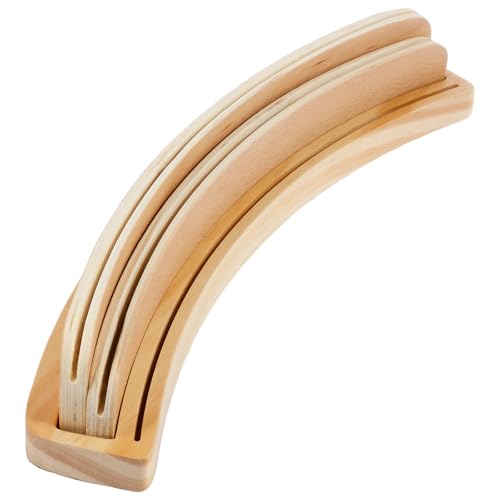 Foppla Spielkartenhalter, gebogenes Holz-Kartenregal, stabiles Kartenfach, rutschfestes Schreibtisch-Spielkartenfach für Strategie-Kartenspiele Foppla Spielkartenhalter, gebogenes Holz-Kartenregal, stabiles Kartenfach, rutschfestes Schreibtisch-Spielkartenfach für Strategie-Kartenspiele von Foppla