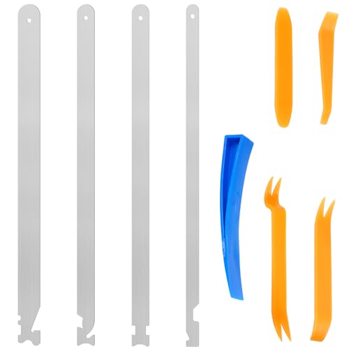 Foppla Universal Edelstahl Slim Jim Tool mit runden Kanten Professionelles Auto Jim Kit Hoch elastische multifunktionale Fahrzeuge Reparieren Sie Jim Tool für Notfall Foppla Universal Edelstahl Slim Jim Tool mit runden Kanten Professionelles Auto Jim Kit Hoch elastische multifunktionale Fahrzeuge Reparieren Sie Jim Tool für Notfall von Foppla