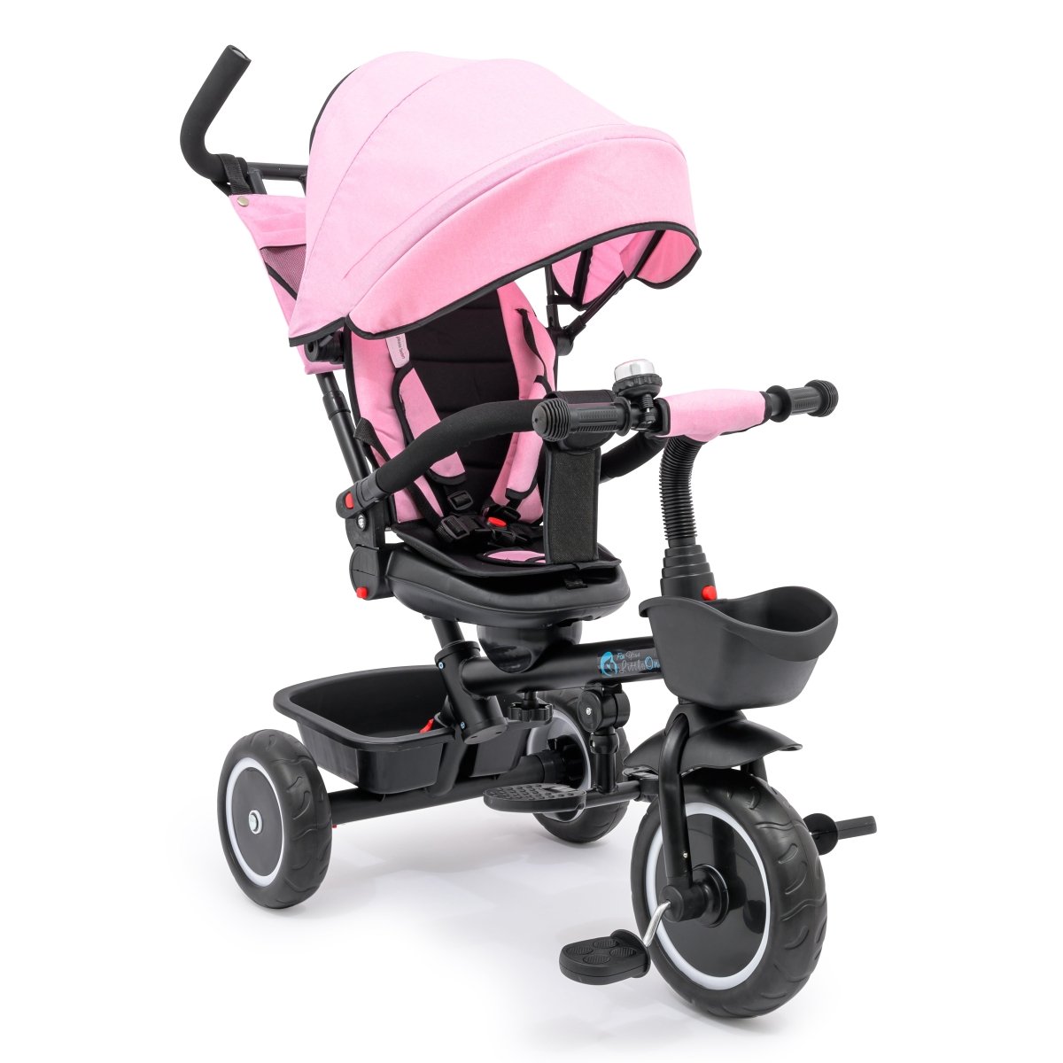 Foryourlittleone 6 in 1 Dreirad V3 - Rosa (9 Monate - 5 Jahre) von For Your Little One