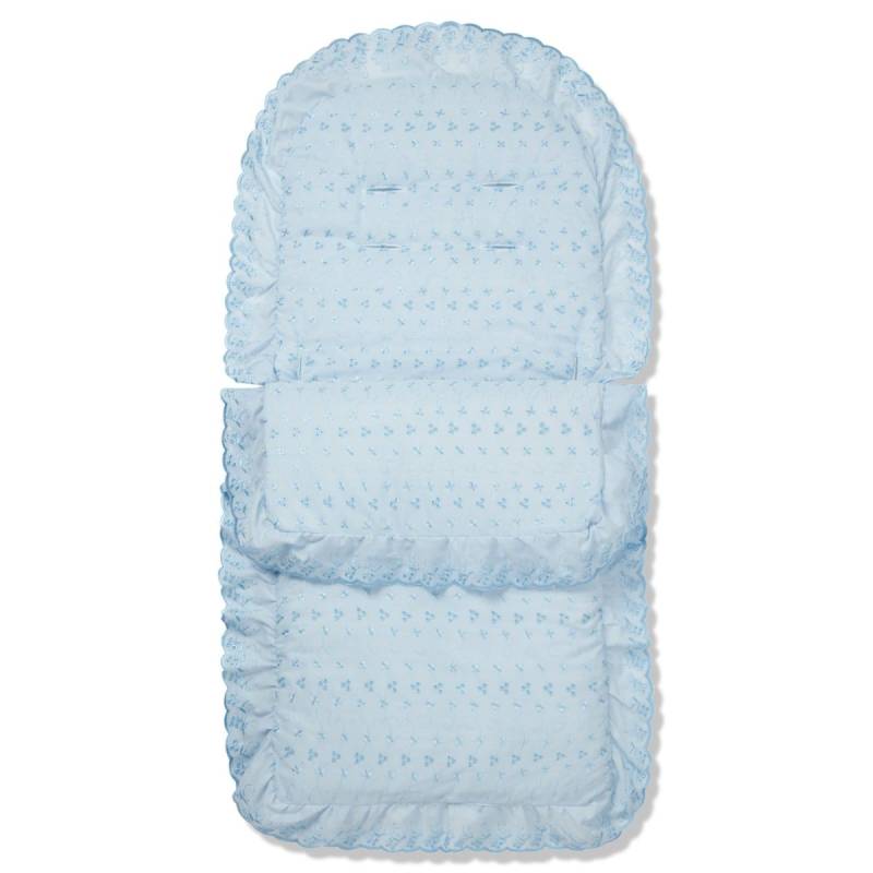 Universeller Fußsack mit Lochstickerei für Kinderwagen / Kuschelfüße - Passend für alle Kinderwagen / Buggys und Buggys Universeller Fußsack mit Lochstickerei für Kinderwagen / Kuschelfüße - Passend für alle Kinderwagen / Buggys und Buggys von For Your Little One