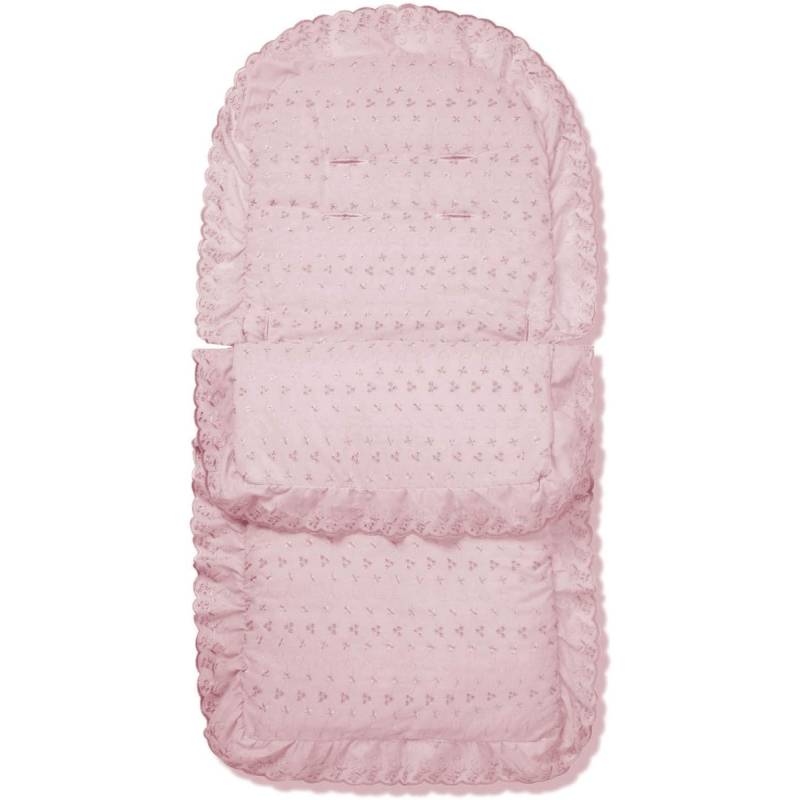 Universeller Fußsack mit Lochstickerei für Kinderwagen / Kuschelfüße - Passend für alle Kinderwagen / Buggys und Buggys Universeller Fußsack mit Lochstickerei für Kinderwagen / Kuschelfüße - Passend für alle Kinderwagen / Buggys und Buggys von For Your Little One