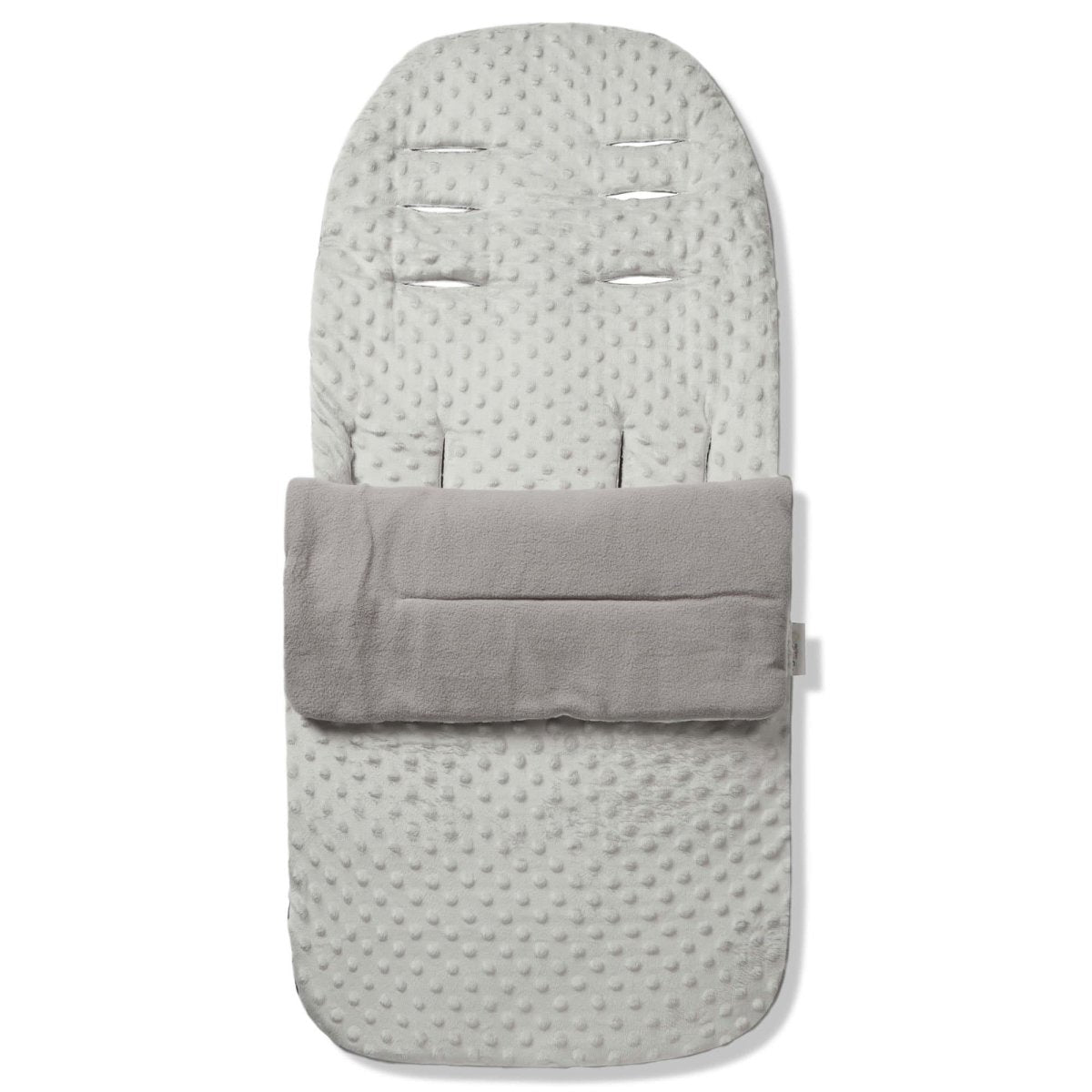 Universeller Fußsack mit Noppen / Kuschelfüße - Passend für alle Kinderwagen / Buggys und Buggys von For Your Little One