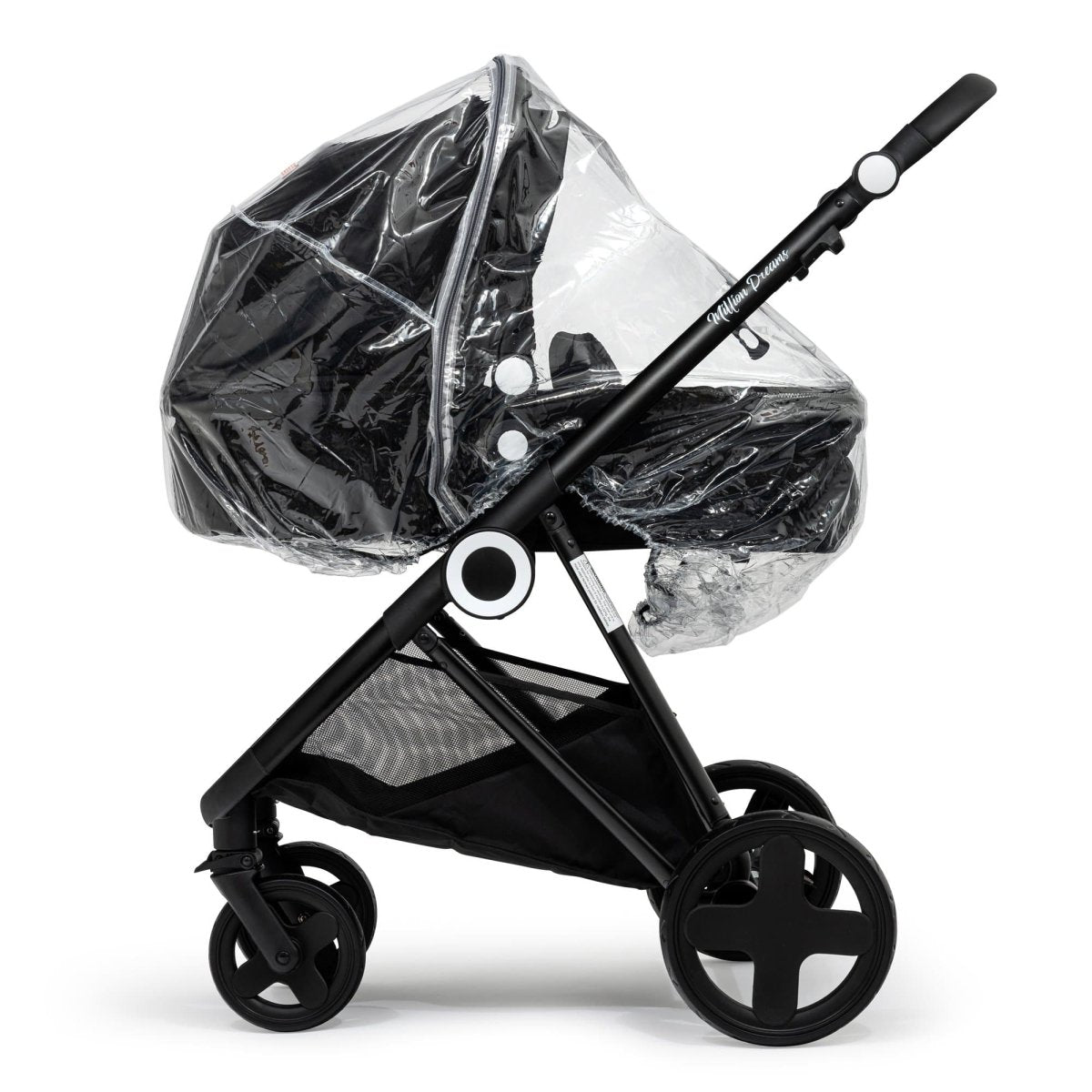 Universeller Regenschutz für 2-in-1-Kinderwagen – passend für alle Modelle von For Your Little One