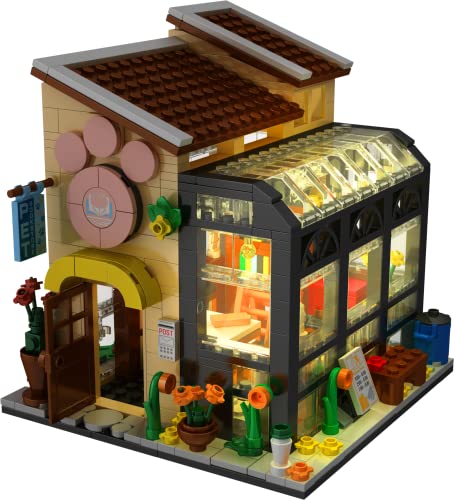 FOrange FC8503 Buchhandlung LED Klemmbausteine 640pcs Spielzeug Bausatz-NEU-OVP von FOrange