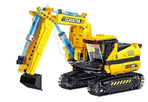 Forange FC9220 Hydraulikkettenbagger Klemmbausteine 554pcs Spielzeug Bausatz-NEU-OVP von Forange